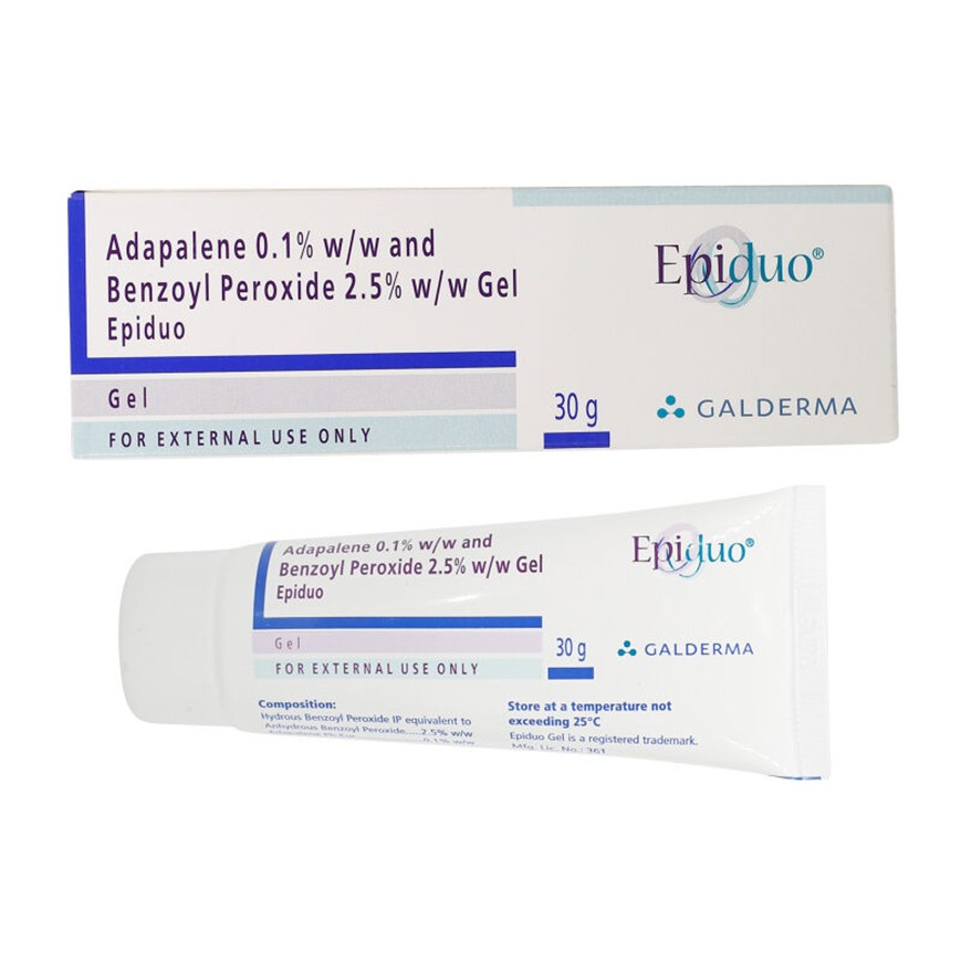 Epiduo 0.1%/2.5% Gel